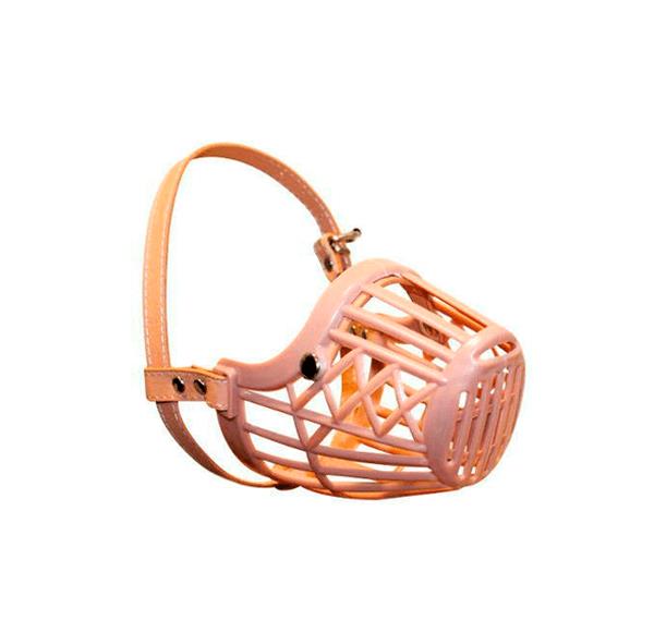 ACCES. MASC. BOZAL CANASTA CUERO 3