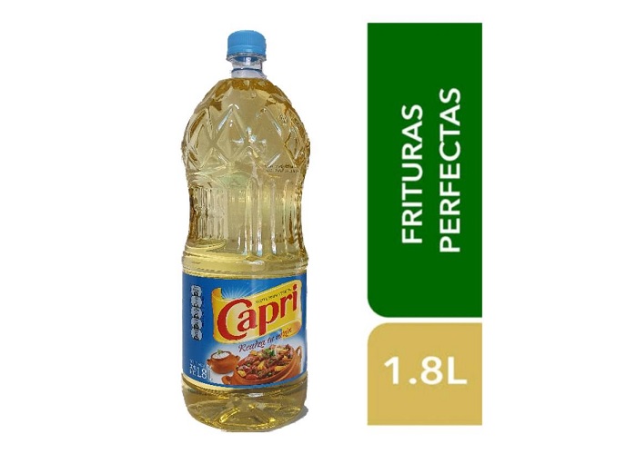 ACEITE CAPRI 100% SOYA X 1.8LT