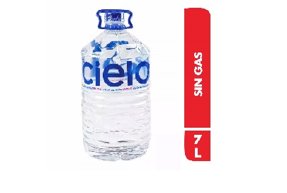 AGUA DE MESA CIELO S/GAS  X 7LT