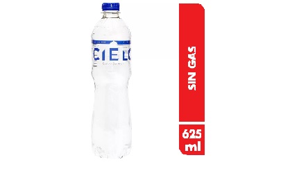 AGUA DE MESA CIELO S/GAS X 625ML