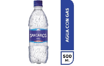 AGUA DE MESA SAN CARLOS X 500ML