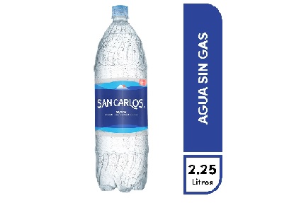 AGUA DE MESA SAN CARLOS S/GAS X 2.2
