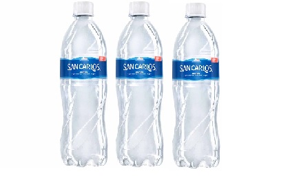 AGUA DE MESA SAN CARLOS S/GAS X 625