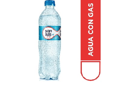 AGUA DE MESA SAN LUIS C/GAS X 650ML