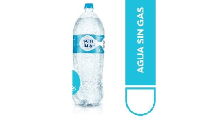 AGUA DE MESA SAN LUIS C/GAS X 2.5LT