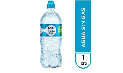 AGUA DE MESA SAN LUIS S/GAS X 1LT