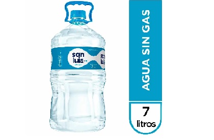 AGUA DE MESA SAN LUIS S/GAS X 7LT