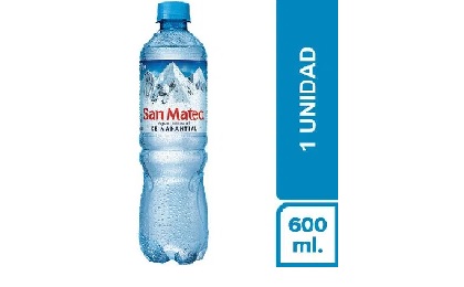 AGUA MINERAL SAN MATEO S/GAS X 600M