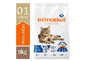 ALIMENTO GATOS MIMASKOT  ADULTO