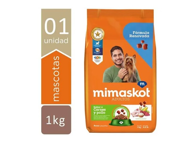 ALIMENTO MIMASKOT ADULTOS RAZA PEQU