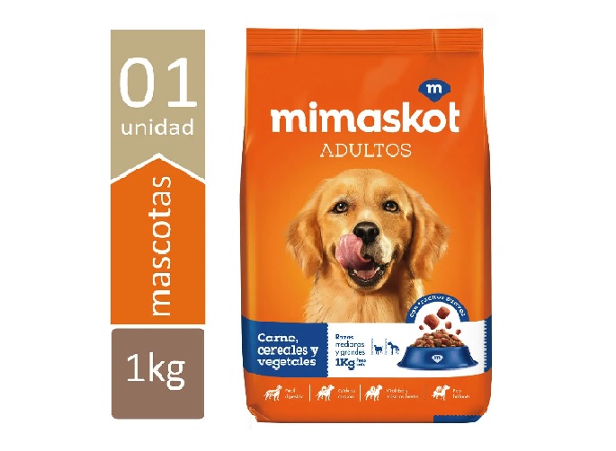 ALIMENTO PERRO MIMASKOT CARNE CERE 