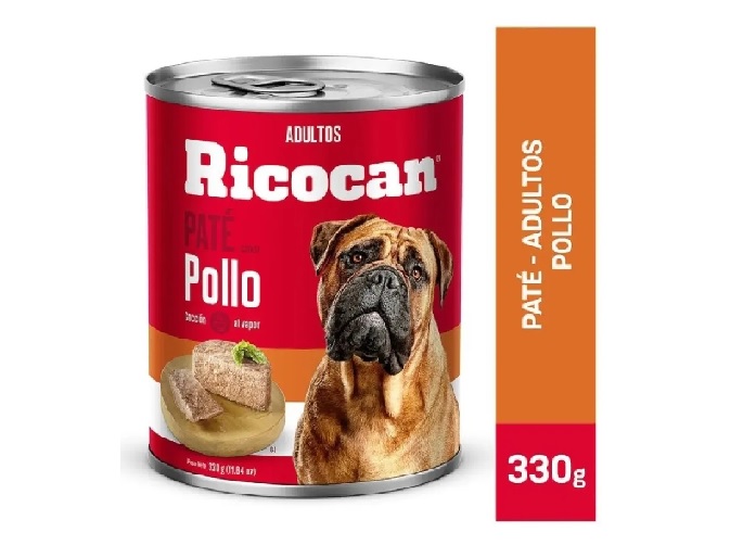 ALIMENTO PERRO RICOCAN ADULTO POLLO