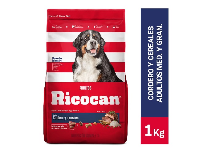 ALIMENTO PERRO RICOCAN CORDERO CERE