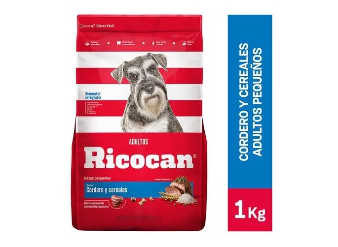 ALIMENTO PERRO RICOCAN CORDERO CERE