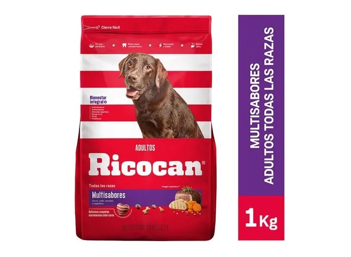 ALIMENTO PERRO RICOCAN MULTISABORES