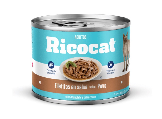 ALIMENTO RICOCAT ADULT FILETE SALSA