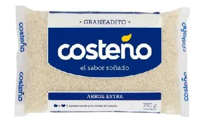 ARROZ COSTEÑO GRANEADITO X 750GR