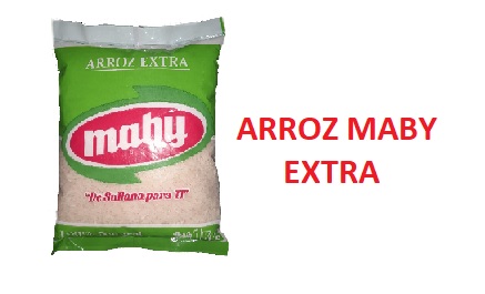 ARROZ MABY EXTRA X 1KG C203