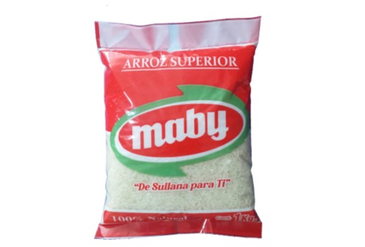 ARROZ MABY SUPERIOR X 1KG C2005