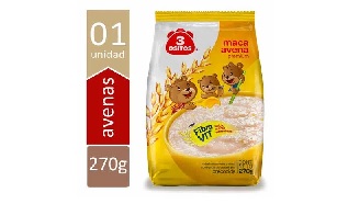 AVENA 3 OSITOS MACA X 270GR