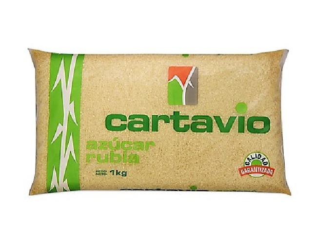 AZUCAR RUBIA CARTAVIO X 1KG
