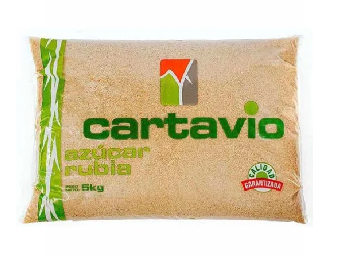 AZUCAR RUBIA CARTAVIO X 5 KG