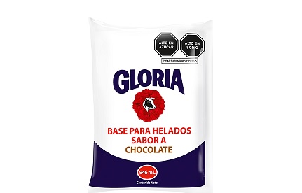 BASE DE HELADO GLORIA CHOCOLATE X 9