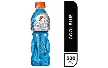 HIDRATANTE GATORADE COOL BLUE X 500