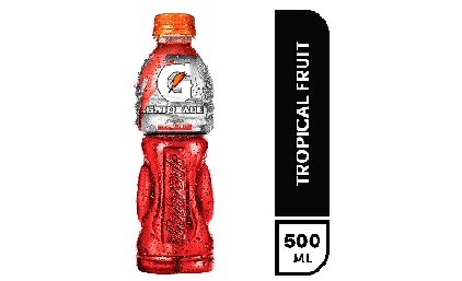 HIDRATANTE GATORADE TROPICAL X 500M