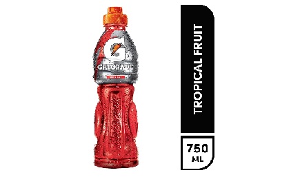 HIDRATANTE GATORADE TROPICAL X 750M