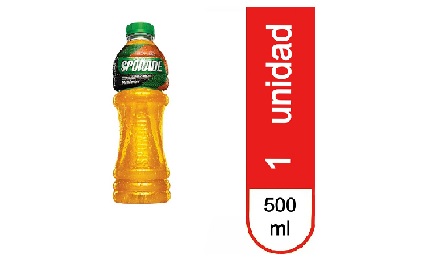HIDRATANTE SPORADE MANDARINA X 500M