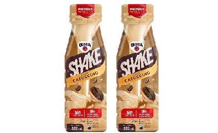GLORIA SHAKE CAPUCCINO X 320ML