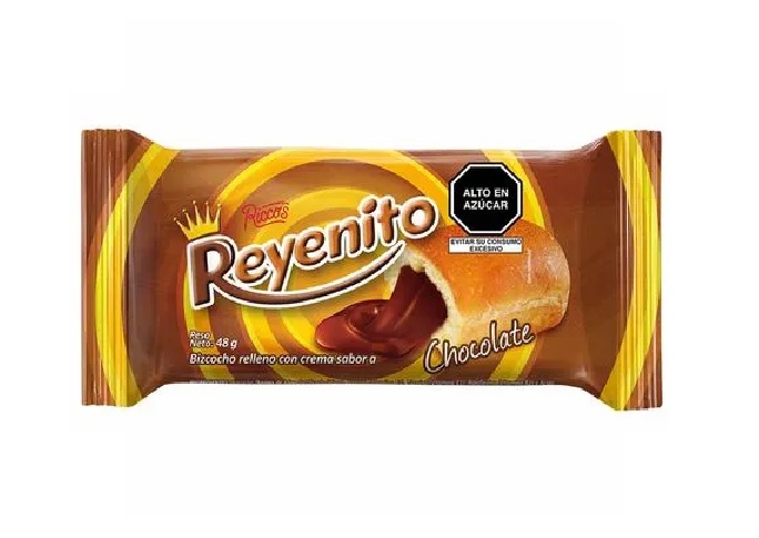 BIZCOCHO REYENITO CHOCOLATE X 48GR