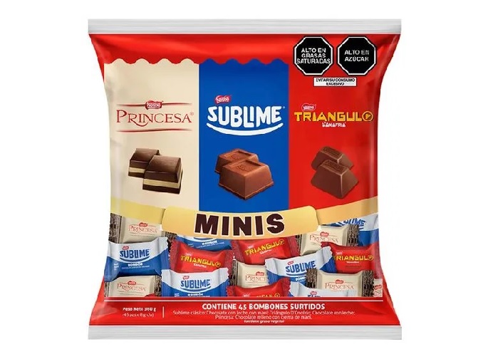 BOMBONES NESTLE MULTIPACK X 360 GR