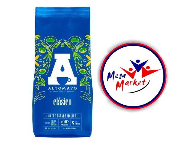 CAFE ALTOMAYO MOLIDO CLASICO X 450G
