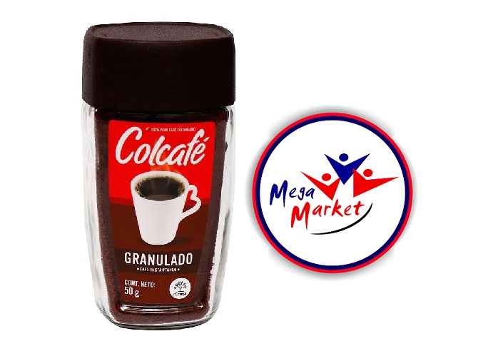 CAFE COLCAFE FCO X 50GR