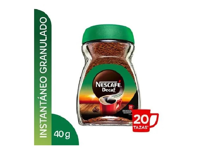 CAFE NESCAFE DECAF X 40GR