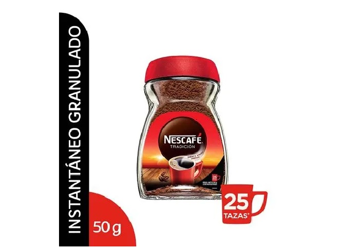CAFE NESCAFE TRADICION FCO. X 50GR
