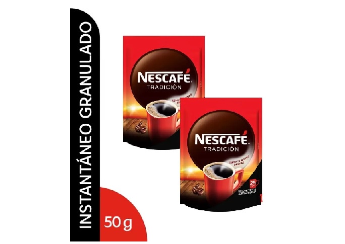 CAFE NESCAFE TRADICION ZIPER X 50GR
