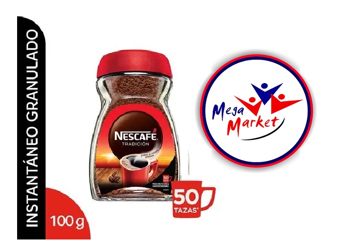 CAFE NESTLE NESCAFE TRADICION X 100