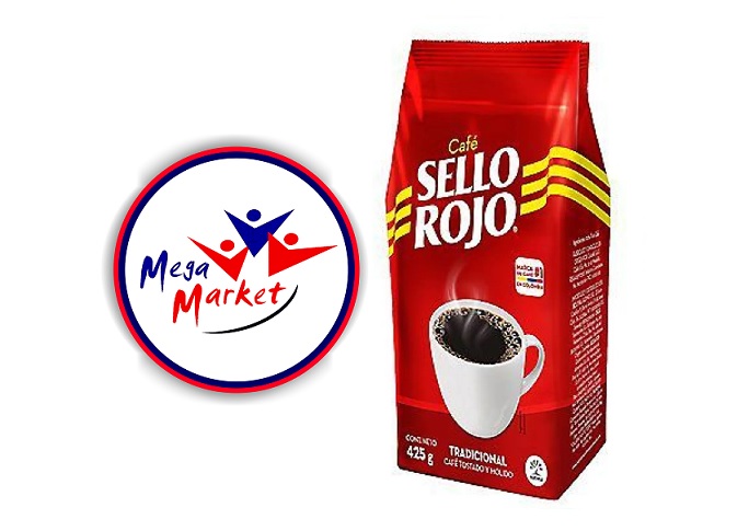 CAFE SELLO ROJO X 425GR