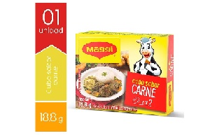CALDO MAGGI DE CARNE X 18.8GR