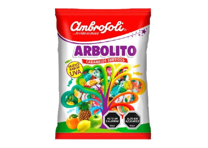 CARAMELO AMBROSOLI ARBOLITO X 60 UN