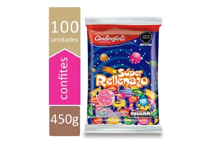 CARAMELO AMBROSOLI SUPER RELLENAZO 