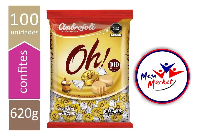 CARAMELO AMBROSOLI TOFFE OH BLANDO 