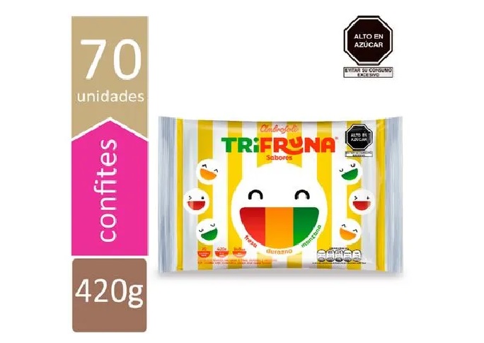 CARAMELO AMBROSOLI TRIFUNA FRESA DU