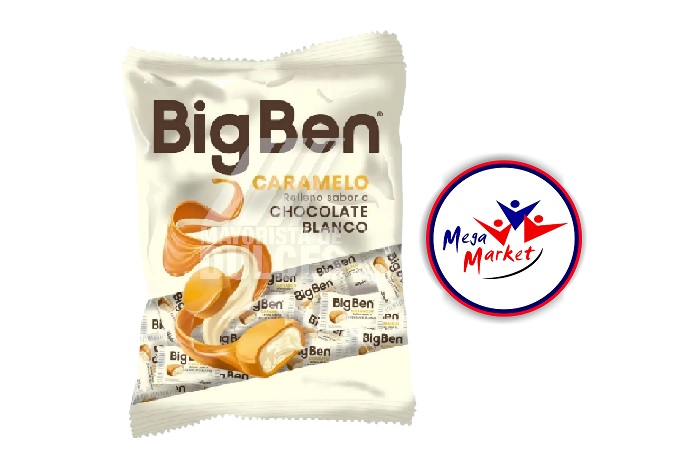 CARAMELO BIG BEN CHOCOLATE BLANCO X