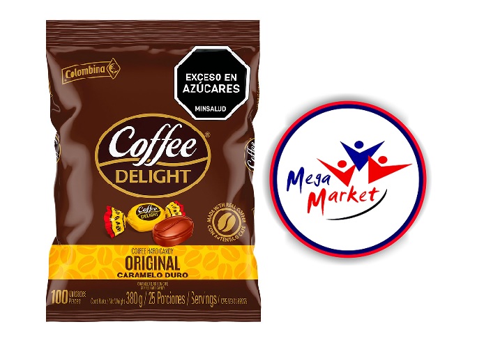CARAMELO COFFEE DELIGHT DURO X 100 