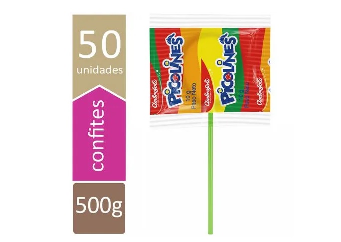 CARAMELO COSTA CHUPETE PICOLINES X 