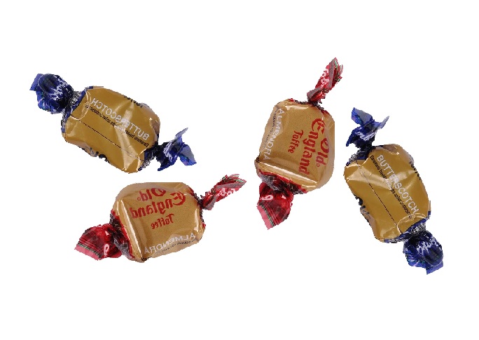 CARAMELO OLD ENGLAND SURTIDO BOL. X